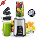 900W Personal Blender With 2 Bpa-free Cups For Smoothies And Shakes. Fixed Price $96.99.