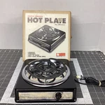 Munsey Single Burner Electric Hot Plate Model 901B Brand New Open Box.. Fixed Price $23.96.