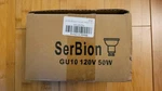 Serbion GU10 120V 50W Halogen Light Bulbs. Fixed Price $7.00.