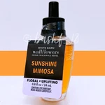 Bath & Body Works Sunshine Mimosa Wallflowers Plug Bulb Refill New Free Ship. Fixed Price $14.95.