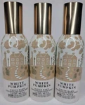 3 Bath & Body Works White Barn Pumpkin Concentrated Room Spray 1.5 Oz. Fixed Price $28.99.