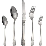 Silverware Set Stainless Steel Heavy Duty Flatware Cutlery For 4 Kitchen .... Fixed Price $64.08.