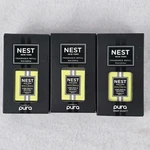 Pura Nest Wellness Lime Zest & Matcha Diffuser Fragrance Refill Lot Of 3 Bundle. Fixed Price $44.99.