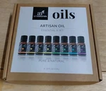 Art Naturals Oil Diffuser & Top 8 Essential Set. Fixed Price $13.29.