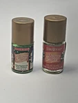Lot 2 Claire Burke Vintage Fragrance Light Ring Oil Oh Christmas Tree .5 Fl Oz. Fixed Price $49.99.