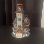 Scentsy Halloween Haunted House Graveyard Electric Wax Warmer 2015 Retired Full. Fixed Price $46.92.