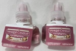 Yankee Candle Scent Plug Refills: Home Sweet Lot Of 2 Air Freshener Pink. Fixed Price $18.97.