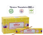 Satya Vanilla Incense Sticks Shrinivas Sugandhalaya Full Box. Fixed Price $20.00.