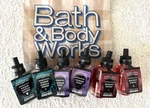 6 Bath Body Works Halloween Wallflower Refills Wicked Woods Bootown Scream Float. Fixed Price $44.98.