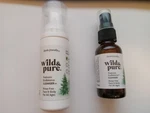 Wild & Pure Prebiotic Ecobalance Cleanser Lot / 2 Mist Foam No Rinse Body Wash. Fixed Price $17.99.