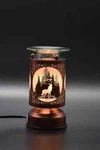 Touch Lamp Aroma Fragrance Oil Wax Melt Wolf Tree Woods. Fixed Price $39.99.