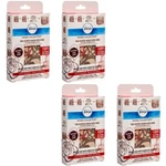 4 Packs Febreze Flameless Air Freshener Wild Berries (2 Shades & 1 Stand/pack). Fixed Price $19.50.
