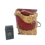 Tyler Candle Radiant Fragrance Warmer Red Sleigh Christmas Decor. Fixed Price $16.05.