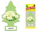Little Trees Cardboard Hanging Car, Home & Office Air Freshener, Jasmin (6-PACK). Fixed Price $10.56.