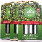 Scentsicles Scented Sprigs White Winter Fir Smells Like Christmas 12 Pack X 3. Fixed Price $16.99.