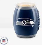Nfl Collection Seattle Seahawks Football Scentsy Warmer + 1 Wax! New. Fixed Price $58.99.