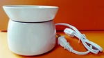 Glade Electric Wax Melt Tart Warmer Limited Winter Collection New Ivory Free Sh. Fixed Price $29.95.