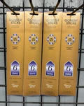 Gonesh Incense Sticks 4-PACKS With 20 Each -total 80. Fixed Price $9.99.