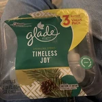 Glade Sparkling Spruce Scented Oil Refill Pack Of 3 Limited Edition. Fixed Price $18.99.
