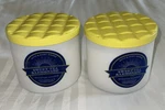 Set Of 2 Bath & Body Works 3 Wick Candle Sweet Tea Lemonade 14.5 Oz Rare Disc. Fixed Price $68.99.
