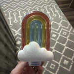 Bath & Body Works Wallflowers Plug Scent Oil Diffuser - Rainbow Night Light. Fixed Price $15.00.
