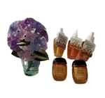 Bath & Body Works Hydrangea Wallflowers Plug-in Nightlight + Refills More. Fixed Price $88.00.