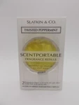 Slatkin & Co Scentportable Fragrance Disc Refills Twisted Pepprmint New. Fixed Price $10.80.