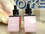 New! Bath & Body Works **parisian Pink Roses** Wallflower - Set Of 2 (0.8 Oz). Fixed Price $12.95.