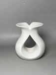 Partylite Smartscents White Ceramic Teardrop Holder P91523 Home Decor Fragrance. Fixed Price $15.80.
