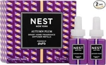 Nest New York Autumn Plum Smart Home Fragrance Diffuser Pura Refill, Pack Of 2. Fixed Price $39.99.