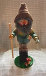 Steinbach Wooden Hiker Incense Smoker 9 Inch Made Germany. Fixed Price $70.00.