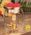 Scentsationals Edison Wax Warmer, Marcone Fragrance - Softer Glow Nib. Fixed Price $29.99.