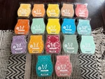 Scentsy Lot Of 17 Packs Wax Bar Melts 3.2OZ Spring & Summer Floral Clean. Fixed Price $59.99.