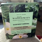 B&bw/white Barn Rainforest Gardenia Wallflower Refill Pk Total Net 1.6 Oz. Fixed Price $12.00.