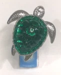 Bath & Body Works Sea Turtle Green Wallflower Plug Nightlight Lights Up 24/7 New. Fixed Price $14.99.