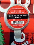 Bath & Body Works Scentportable Fragrance Refill Pod - Spice Apple Toddy 44/B4. Fixed Price $5.50.