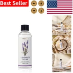 Reed Diffuser Oil Refill Lavender Thyme 3.38OZ Home Fragrance Relaxation. Fixed Price $15.39.