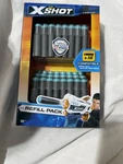 Zuru X-shot 50 Dart Refill Pack, Compatible With All Major Brands Gift Toy New. Fixed Price $16.95.