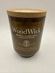 Christmas Candle Woodwick 13OZ Incense Myrrh Renew. Fixed Price $13.99.
