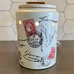 Scentsy Passport Travel Wax Warmer Retired 6" Full Size Model #42869 Nwob. Fixed Price $17.25.