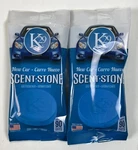 Scent STONES-K29 Keystone Air Freshener -new Car (2 Stones) Pastillas.. Fixed Price $9.95.