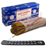 Trumiri Incense Stick Holder Bundle With Satya Sai Baba Nagchampa 250G Bulk I.... Fixed Price $26.37.