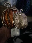 Bath & Body Works Wallflower Diffuser Plug Orange Gold Pumpkin Glitter. Fixed Price $28.98.