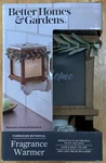 Better Homes & Gardens "farmhouse Botanical" Accent Warmer W/wax Cubes. Fixed Price $21.89.