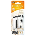 Armor All Freshfx Car Air Freshener Vent Sticks, 4-STICKS Pack, Classic Cotton. Fixed Price $7.48.