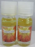2 Bath & Body Works Home Fragrance Oil Slatkin Calypso Sun. Fixed Price $29.99.