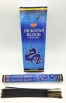 Hem Dragons Blood (blue) Incense Sticks Pick 20-60-80-100-120-140-200. Fixed Price $13.93.