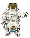 New U.s. Astronaut Wallflower Nightlight Space Suit Bath & Body Works Plug In. Fixed Price $51.40.
