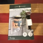 Candle Warmers Wall Plug In Snowman Fragrance Wax (nwt) Snowy. Fixed Price $12.00.
