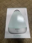 Sparoom Puremist Ultrasonic Essential Oil Diffuser With Rotating Light Modes. Fixed Price $12.00.